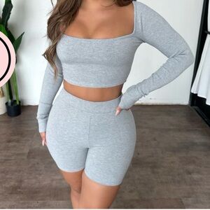 Elyna set grey